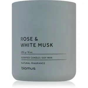 Blomus Fraga Rose & White Musk bougie parfumée 290 g