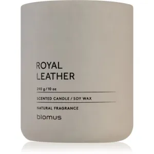 Blomus Fraga Royal Leather bougie parfumée 290 g