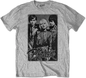 Blondie T-shirt Band Promo Grey M
