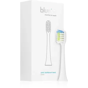 Blue M Essentials for Health têtes de remplacement pour brosse à dents 2 pcs