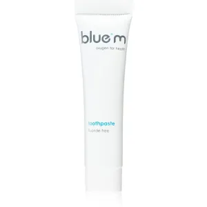 Blue M Fluoride Free Dentifrice sans fluor 15 ml