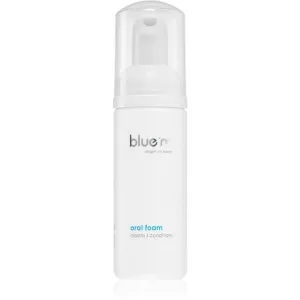 Blue M Oxygen for Health mousse dentaire 2 en 1 pour nettoyer les dents et les gencives sans brosse à dents ni eau 50 ml