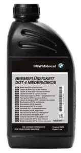 BMW Brake Fluid DOT4 LV Low Viscosity 1L Liquide de frein