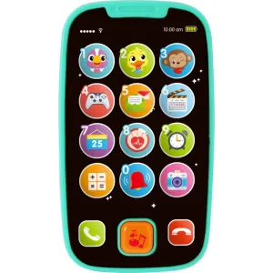 Bo Jungle B-My First Smart Phone Blue jouet 1 pcs