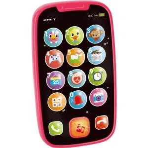 Bo Jungle B-My First Smart Phone Red jouet 1 pcs