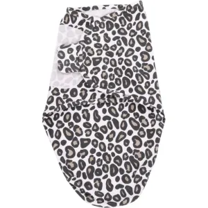 Bo Jungle B-Wrap Small Leopard couvertures d’emmaillotage 3,2-6,4kg 1 pcs
