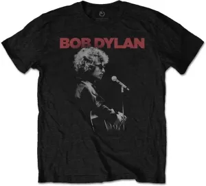 Bob Dylan T-shirt Unisex Sound Check Black 3XL