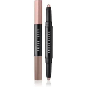 Bobbi Brown Long-Wear Cream Shadow Stick Duo crayon fard à paupières duo teinte Pink Mercury / Nude Beach 1,6 g
