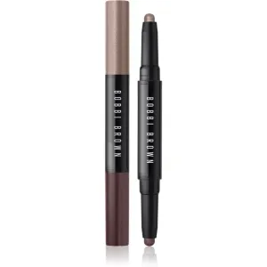 Bobbi Brown Long-Wear Cream Shadow Stick Duo crayon fard à paupières duo teinte Pink Steel / Bark 1,6 g