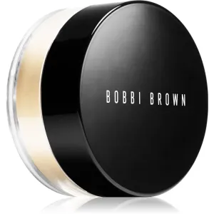 Bobbi Brown Sheer Finish Loose Powder Relaunch poudre libre matifiante teinte Pale Yellow 9 g