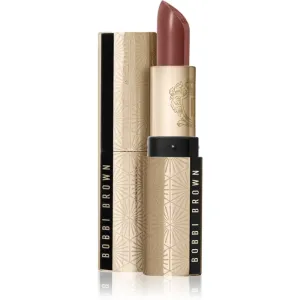 Bobbi Brown Holiday Luxe Lipstick rouge à lèvres de luxe pour un effet naturel teinte Afternoon Tea 3,5 g