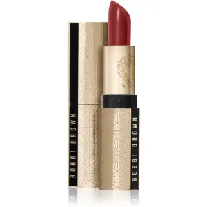 Bobbi Brown Holiday Luxe Lipstick rouge à lèvres de luxe pour un effet naturel teinte Parisian Red 3,5 g