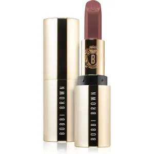 Bobbi Brown Luxe Lip Color rouge à lèvres de luxe pour un effet naturel teinte Bahama Brown 3,8 g #431511