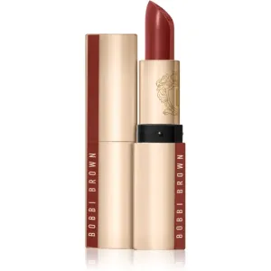 Bobbi Brown Luxe Lipstick Limited Edition rouge à lèvres de luxe pour un effet naturel teinte Rare Ruby 3,5 g