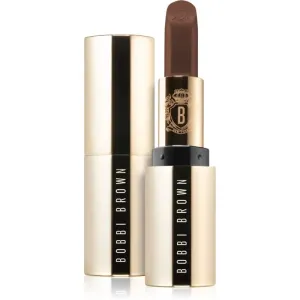 Bobbi Brown Luxe Lipstick rouge à lèvres de luxe pour un effet naturel teinte Brownstone 3,8 g