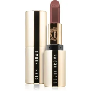 Bobbi Brown Luxe Lipstick rouge à lèvres de luxe pour un effet naturel teinte Downtown Plum 3,8 g