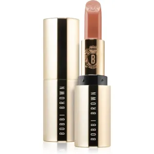 Bobbi Brown Luxe Lipstick rouge à lèvres de luxe pour un effet naturel teinte Plaza Peach 3,8 g