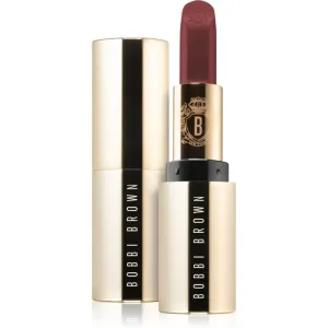 Bobbi Brown Luxe Lipstick rouge à lèvres de luxe pour un effet naturel teinte Red Velvet 3,8 g