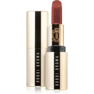 Bobbi Brown Luxe Lipstick rouge à lèvres de luxe pour un effet naturel teinte Soho Sizzle 3,8 g