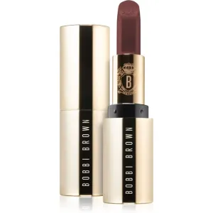 Bobbi Brown Luxe Lipstick rouge à lèvres de luxe pour un effet naturel teinte Your Majesty 3,8 g