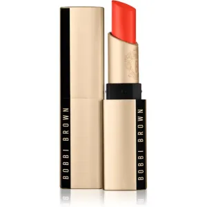 Bobbi Brown Luxe Matte Lipstick rouge à lèvres de luxe effet mat teinte Power Play 3,5 g