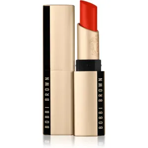 Bobbi Brown Luxe Matte Lipstick rouge à lèvres de luxe effet mat teinte Uptown Red 3,5 g