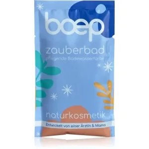 Boep Kids Magic Bath poudre conçu pour les baignoires pour enfant Violet 80 g