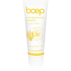 Boep Sun Cream Sensitive crème solaire pour enfant SPF 30 100 ml