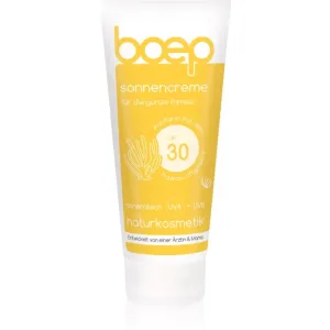 Boep Sun Cream Sensitive crème solaire SPF 30 200 ml