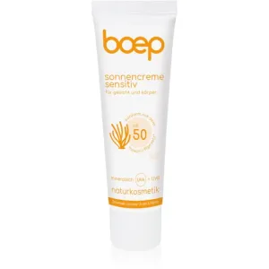 Boep Sun Cream Sensitive crème solaire SPF 50 50 ml