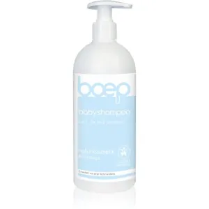 Boep Baby Shampoo 2 v 1 gel de douche et shampoing 2 en 1 à l'aloe vera pour bébé Maxi 500 ml