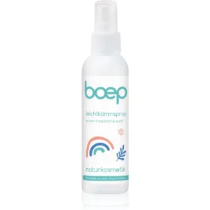 Boep Kids Detangling Spray spray pour des cheveux faciles à démêler sans parfum pour enfant 150 ml