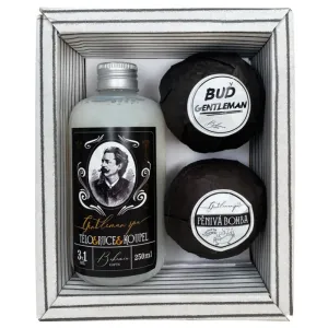 Bohemia Gifts & Cosmetics Gentlemen Spa coffret cadeau (conçu pour les baignoires) pour homme