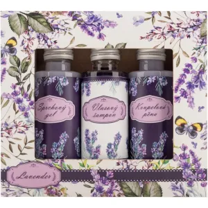 Bohemia Gifts & Cosmetics Lavender coffret cadeau (à la lavande)