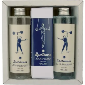 Bohemia Gifts & Cosmetics Sportsman coffret cadeau (pour la douche) pour homme