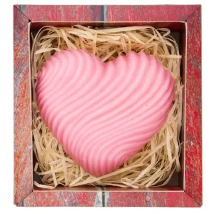 Bohemia Gifts & Cosmetics Handmade Heart savon fait à la main à la glycérine 90 g