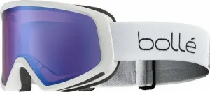 Bollé Bedrock Plus White Matte/Azure Masques de ski