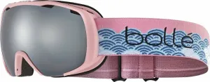 Bollé Royal Pink Matte/Black Chrome Masques de ski