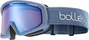 Bollé Y7 OTG Steel Blue Matte/Phantom+ Blue Semi Polarized Photochromic Masques de ski