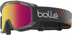 Bollé Maddox Black Matte/Volt Ruby Masques de ski