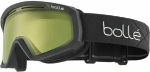 Bollé Y7 OTG Black Matte/Lemon Masques de ski