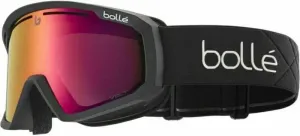 Bollé Y7 OTG Black Matte/Volt Ruby Masques de ski