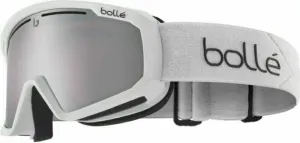 Bollé Y7 OTG White Matte/Vermillon Gun Masques de ski
