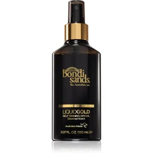 Bondi Sands Liquid Gold huile auto-bronzante 150 ml