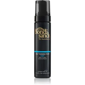 Bondi Sands Self Tanning Foam mousse auto-bronzante pour peaux foncées Dark 200 ml