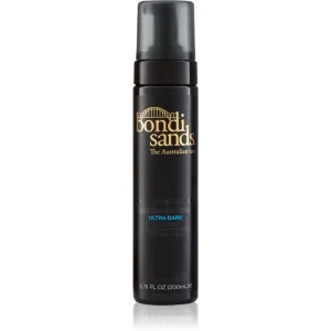 Bondi Sands Self Tanning Foam mousse auto-bronzante pour un bronzage intense teinte Ultra Dark 200 ml