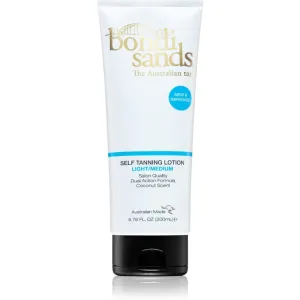 Bondi Sands Self Tanning Lotion Light/Medium lait auto-bronzant 200 ml