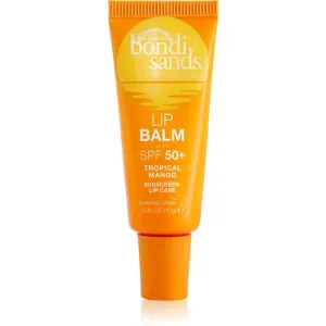 Bondi Sands SPF 50+ Lip Balm Mango baume protecteur lèvres SPF 50+ avec parfums Tropical Mango 10 g