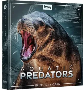 BOOM Library Aquatic Predators (Produit numérique)