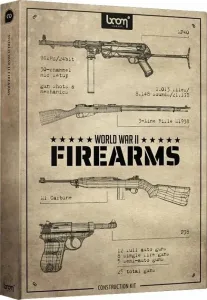 BOOM Library Boom World War II Firearms CK (Produit numérique)